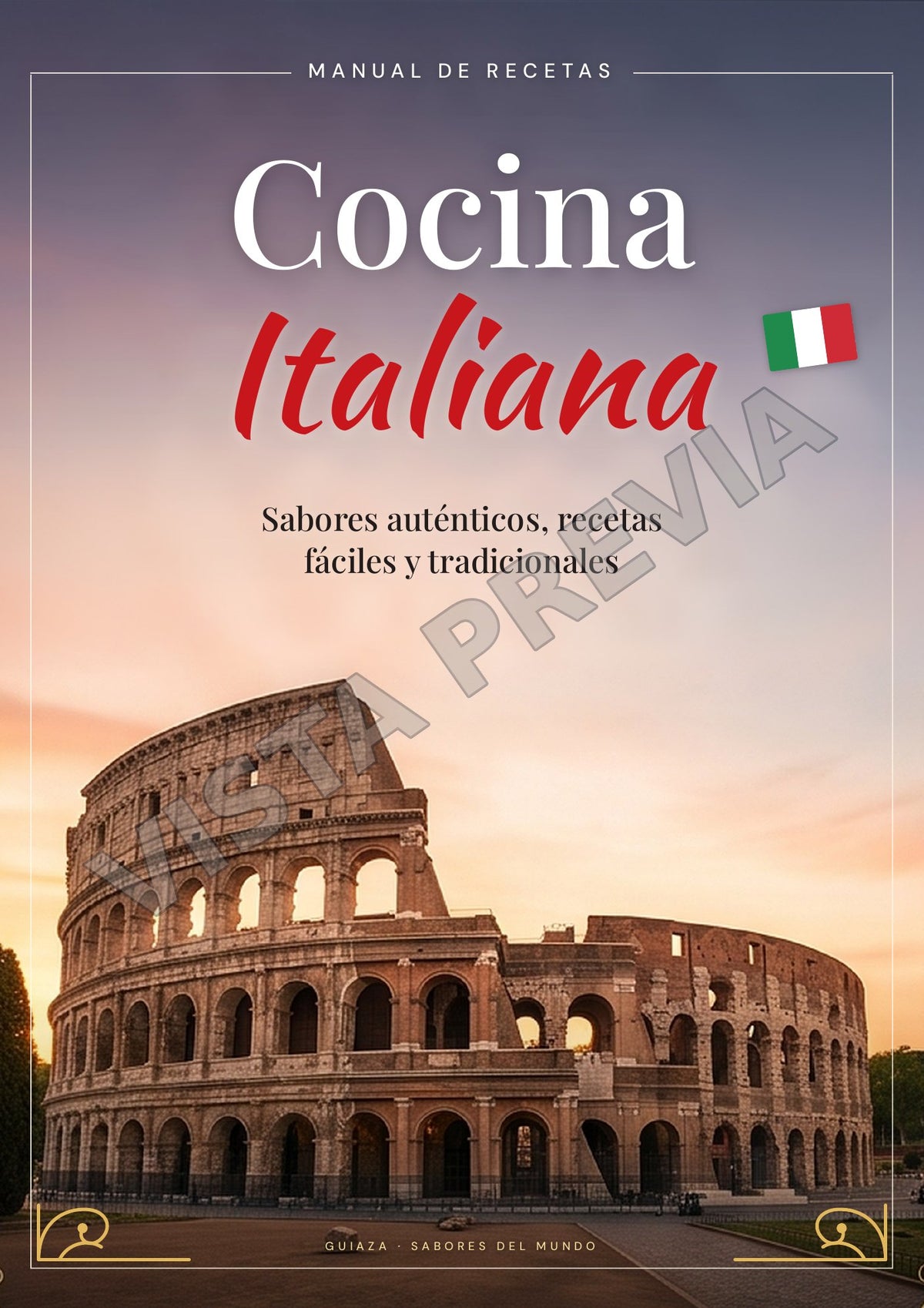 Página de muestra 3 de Pack Sabores del mundo · China, Italia y México