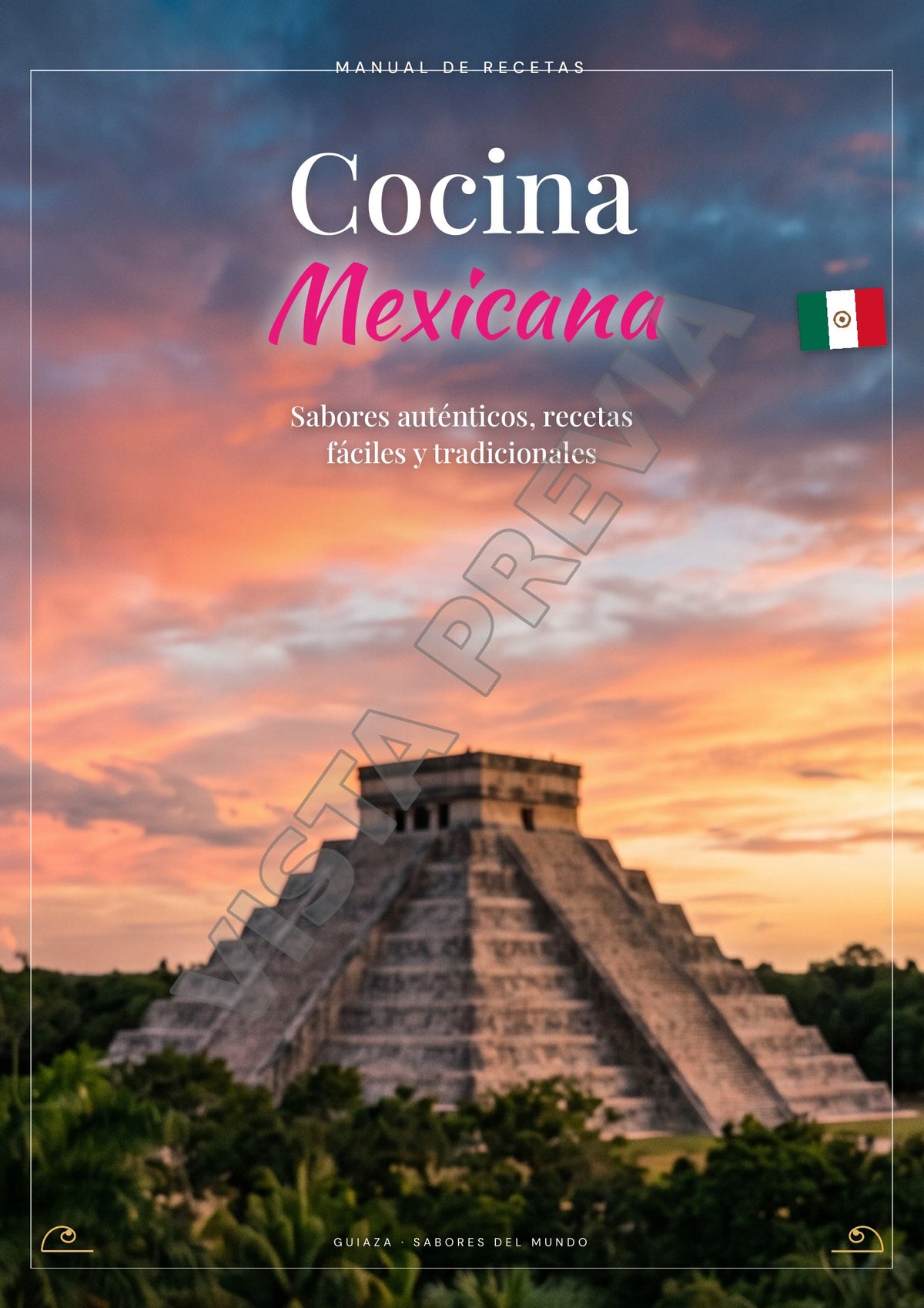 Página de muestra 5 de Pack Sabores del mundo · China, Italia y México