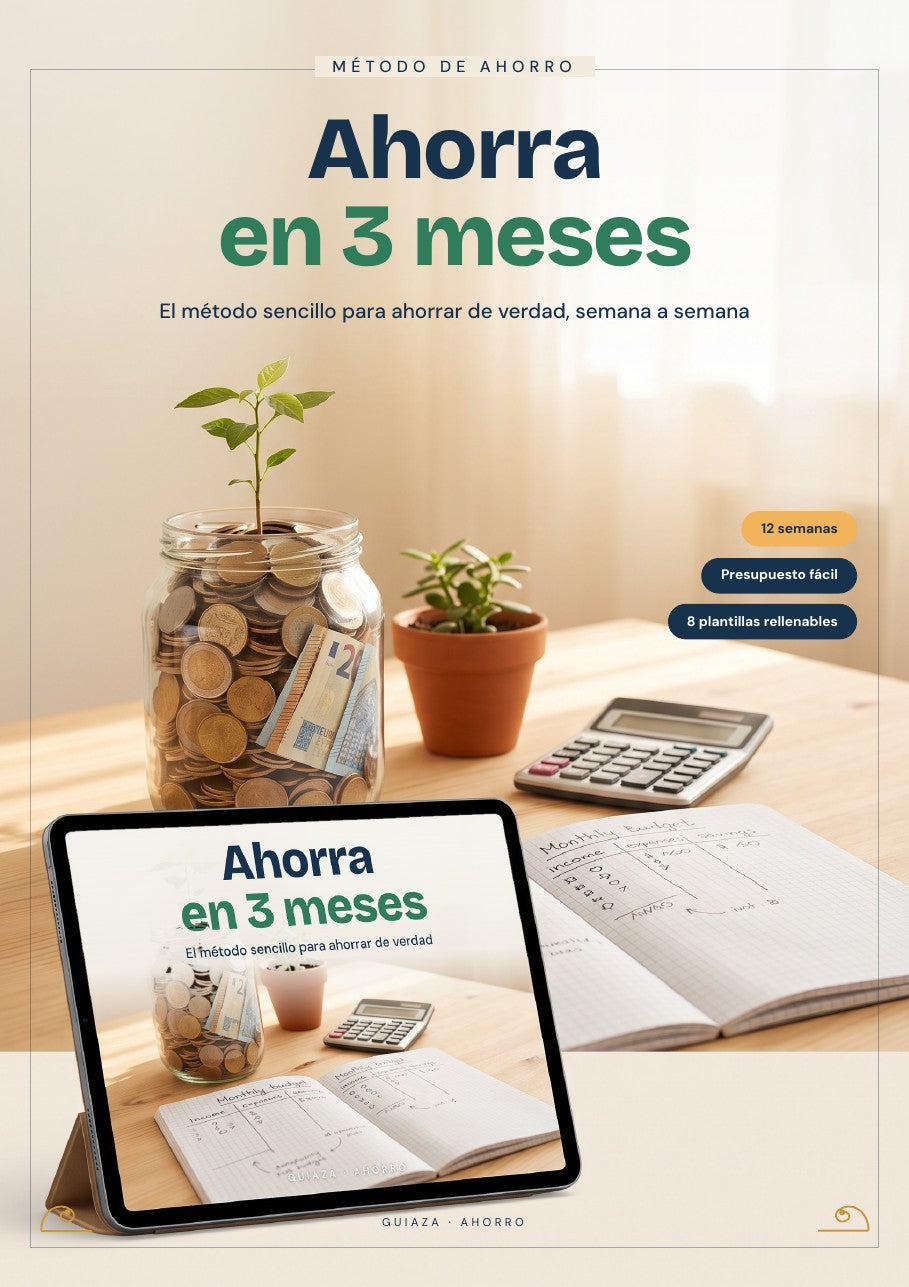 Manual Ahorra en 3 meses