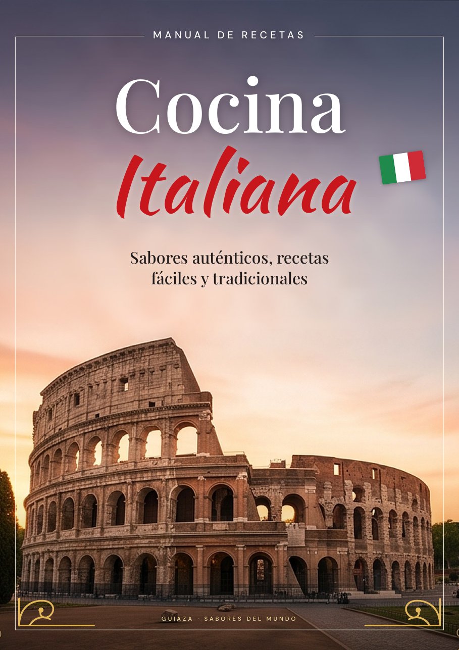 Manual Cocina Italiana.