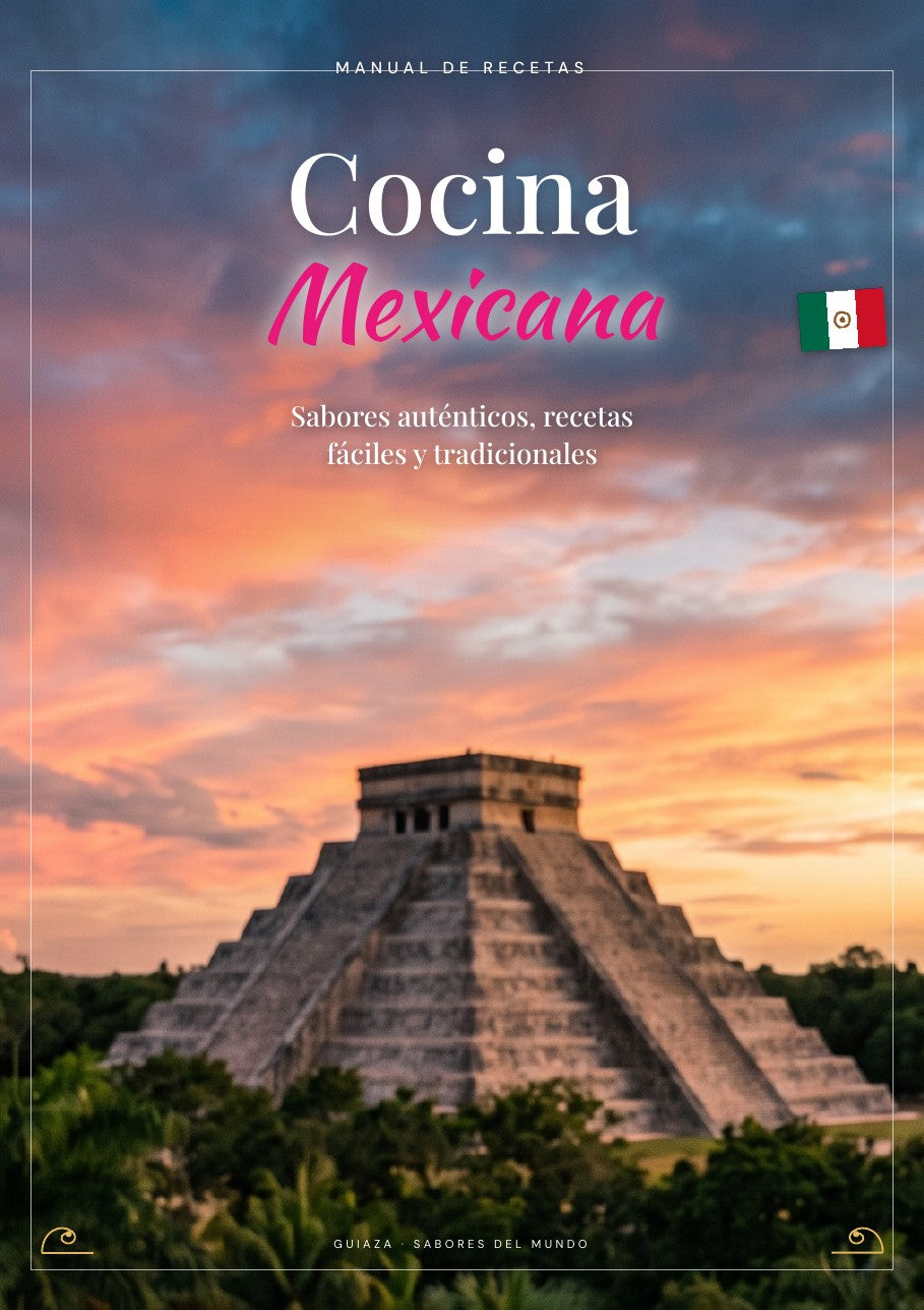 Manual Cocina mexicana