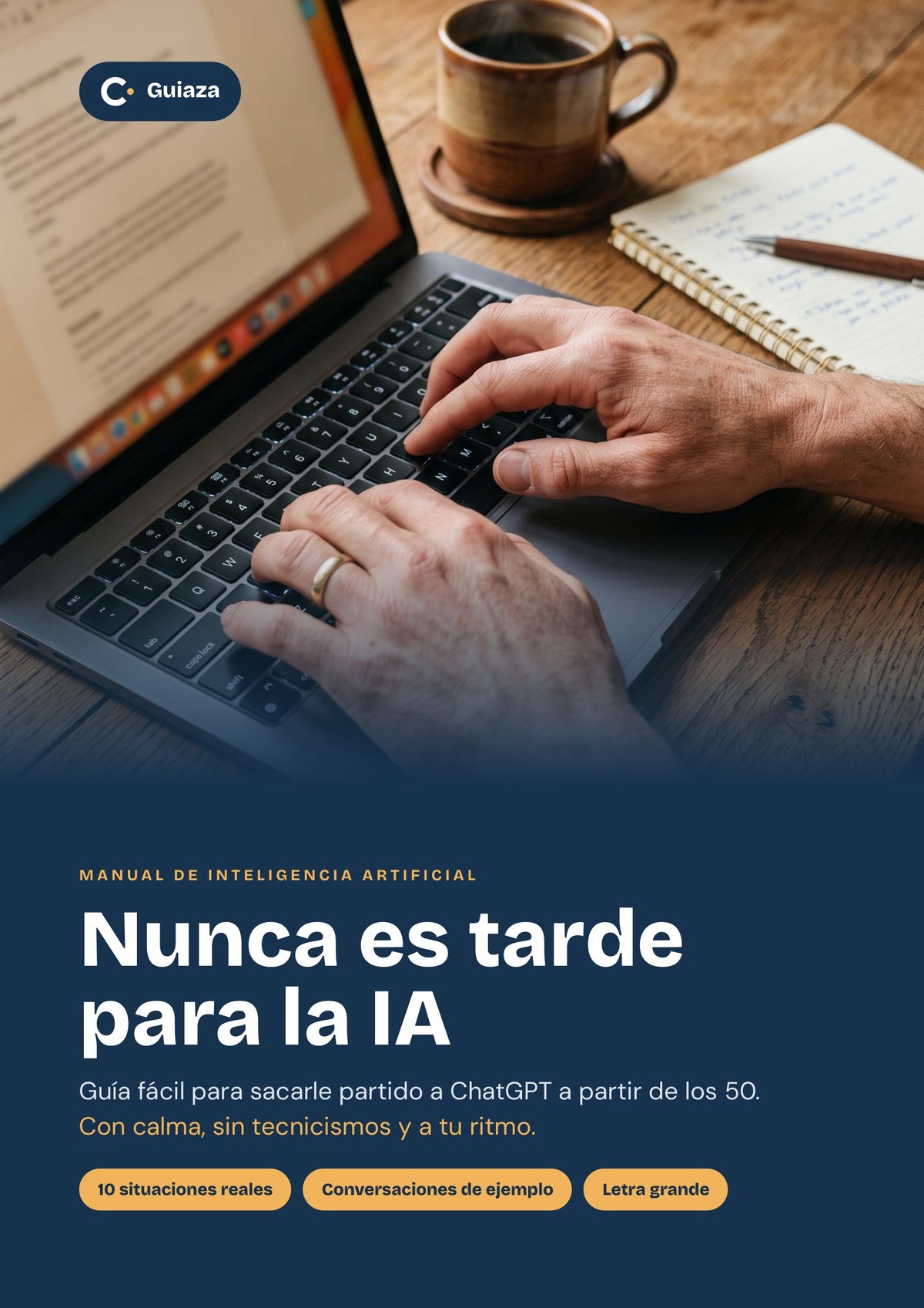 Nunca es tarde para la IA · Inteligencia Artificial