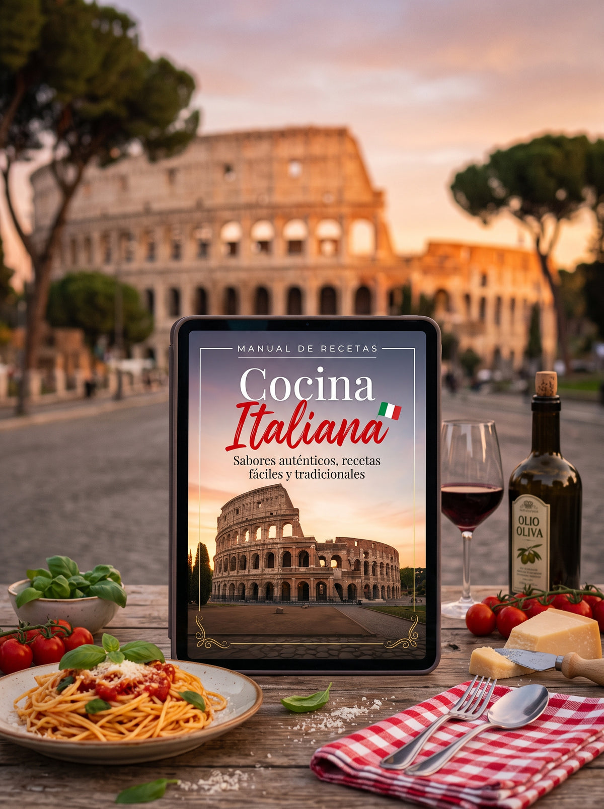 Cocina Italiana · Sabores del mundo